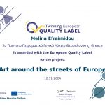 eTwinning – ΕΥΡΩΠΑΪΚΗ ΕΤΙΚΕΤΑ ΠΟΙΟΤΗΤΑΣ